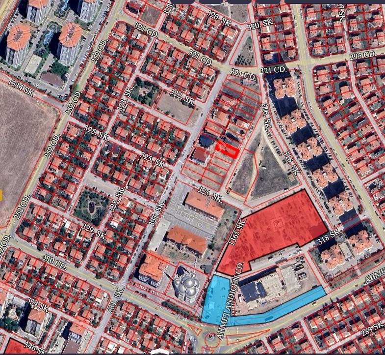 Cb Vizyon Tevfik Baştürk'ten Sincan'da 300 M2 Satılık Arsa - Görsel 5