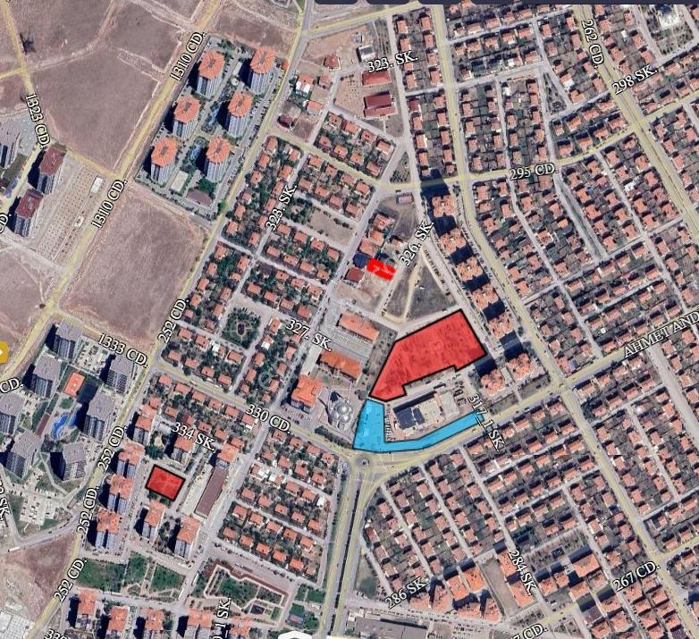 Cb Vizyon Tevfik Baştürk'ten Sincan'da 300 M2 Satılık Arsa - Görsel 2