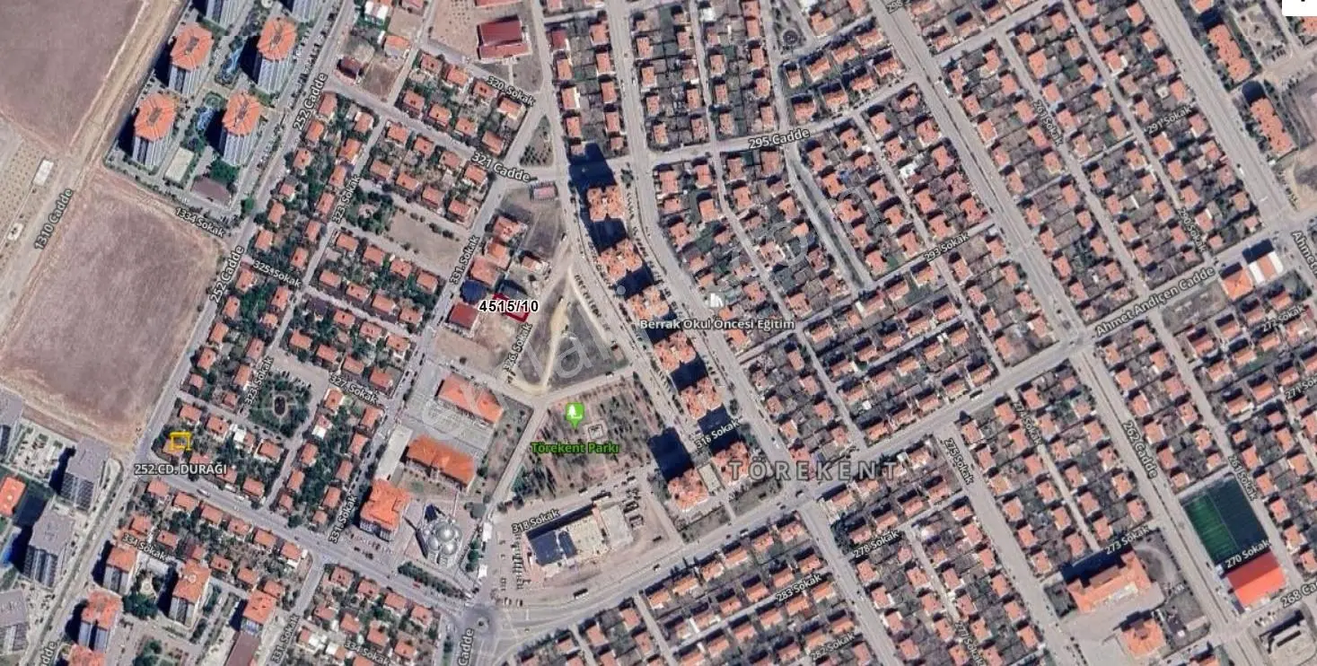 Cb Vizyon Tevfik Baştürk'ten Sincan'da 300 M2 Satılık Arsa