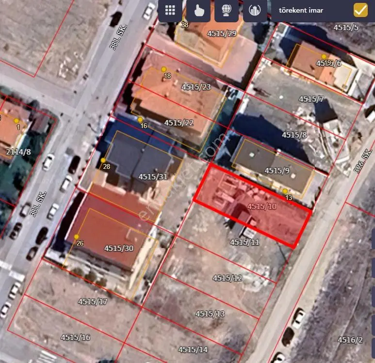 Cb Vizyon Tevfik Baştürk'ten Sincan'da 300 M2 Satılık Arsa - Görsel 7