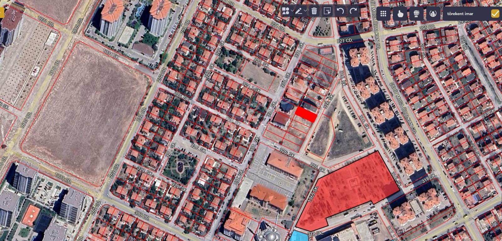 Cb Vizyon Tevfik Baştürk'ten Sincan'da 300 M2 Satılık Arsa - Görsel 4