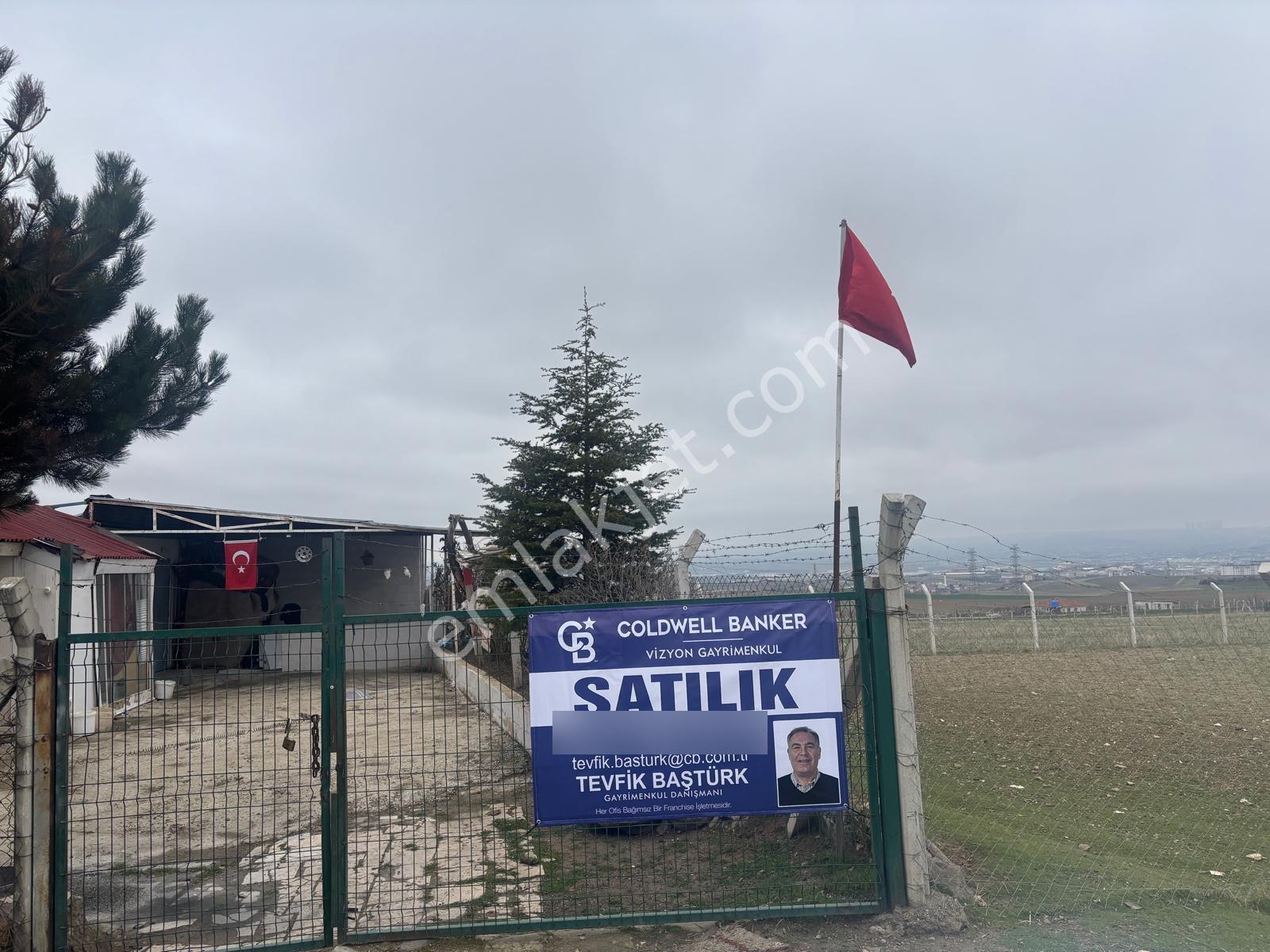 Cb Vizyon Tevfik Baştürk'ten Gölbaşı Yaylabağ Mh. Satılık Tarla - Görsel 2