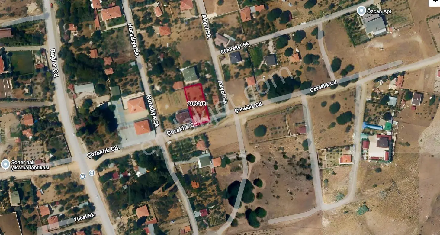 Keçiören Bağlum 0.40 Emsal -içinde Koyteyner Evi Olan- Villa Par - Görsel 4