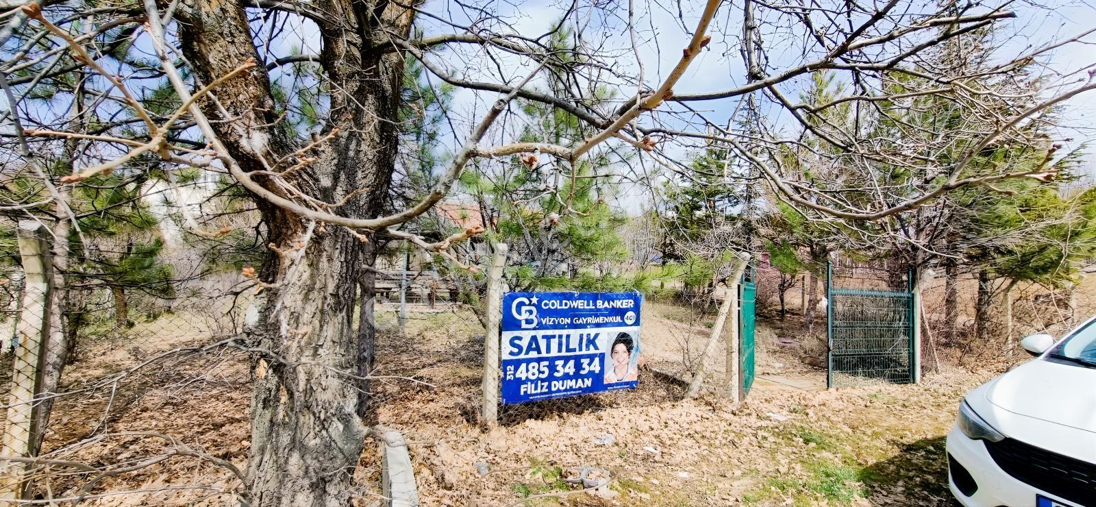 Keçiören Bağlum 0.40 Emsal -içinde Koyteyner Evi Olan- Villa Par