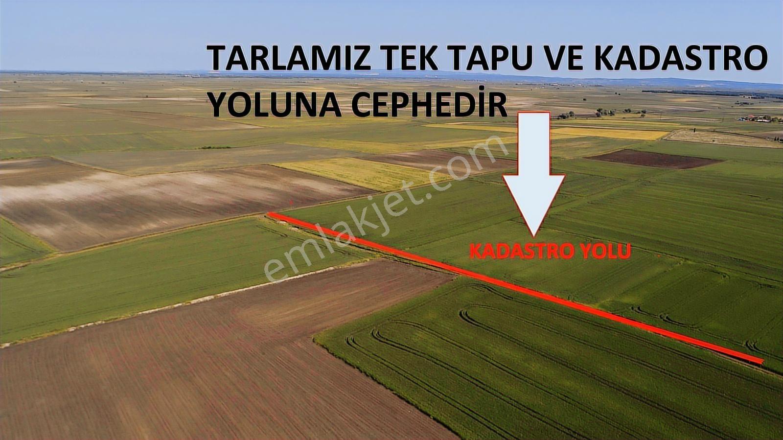 Saray Beyazköy Mahalesinde 2860 M2 Tek Tapu Tarla - Görsel 3