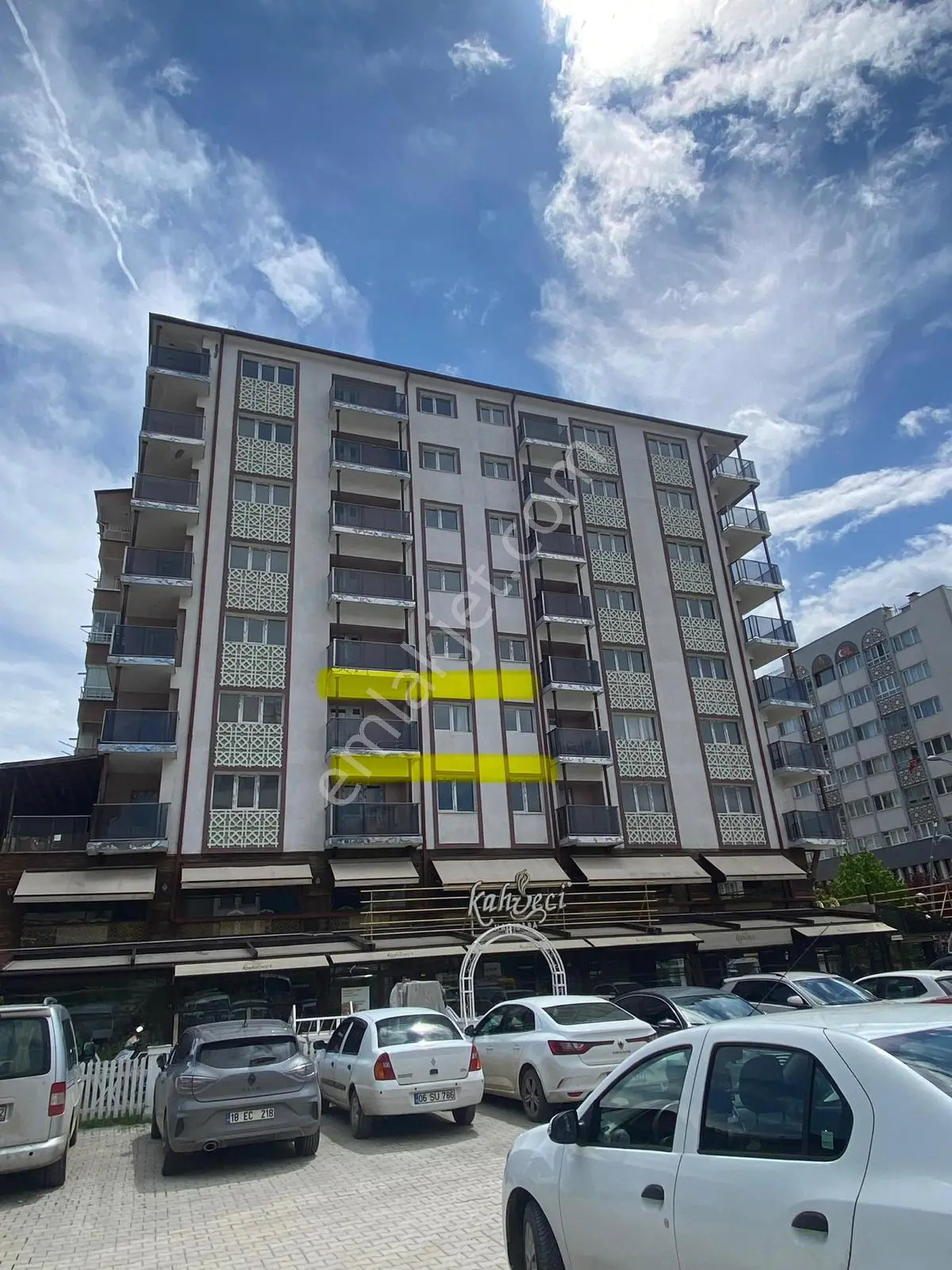 Ekin Group'tan Şehir Merkezinde Satılık 2+1 Daire