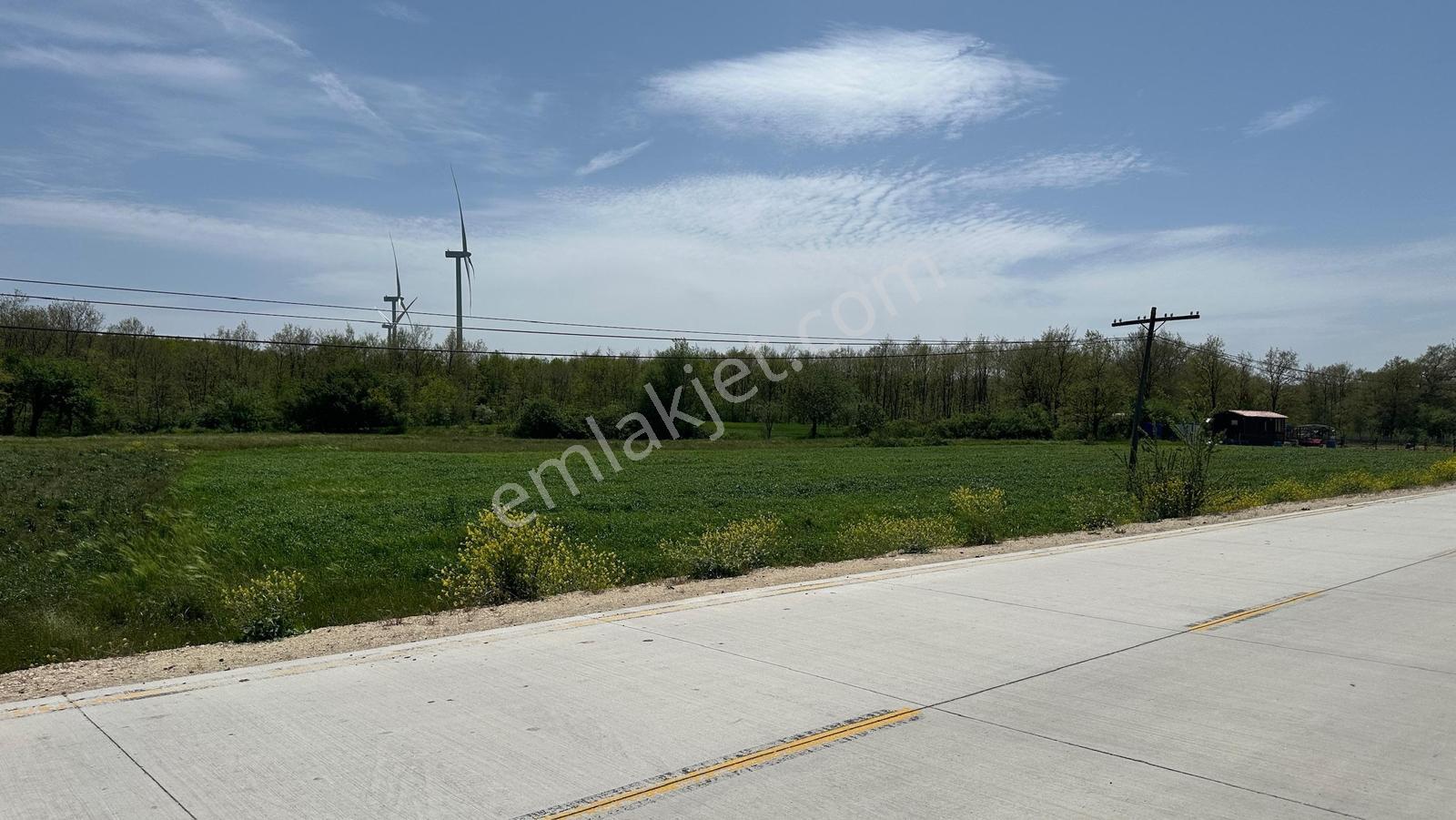Silivri Dana Mandıra Ana Yola Cepheli Satılık Tarla - Görsel 5