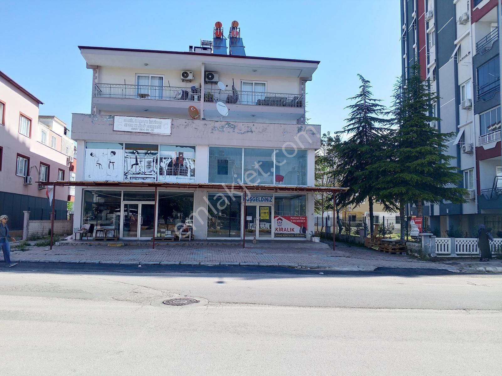 Antalya Kepez Varsak Aktoprak Mahallesi Kiralık İş Yeri