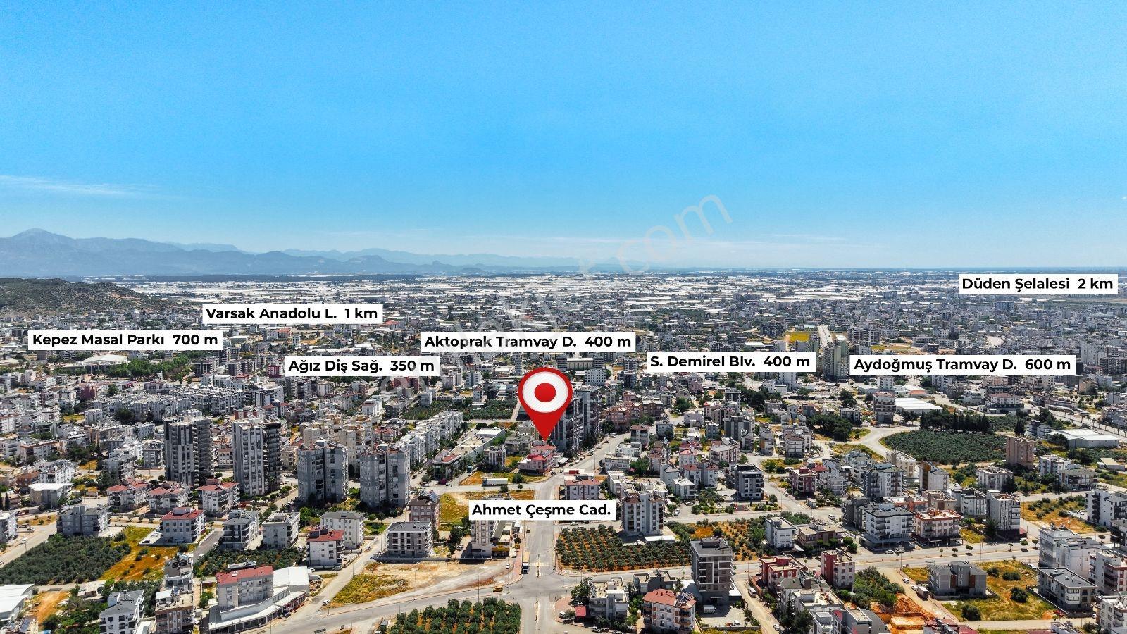 Antalya Kepez Varsak Aktoprak Mahallesi Kiralık İş Yeri - Görsel 25