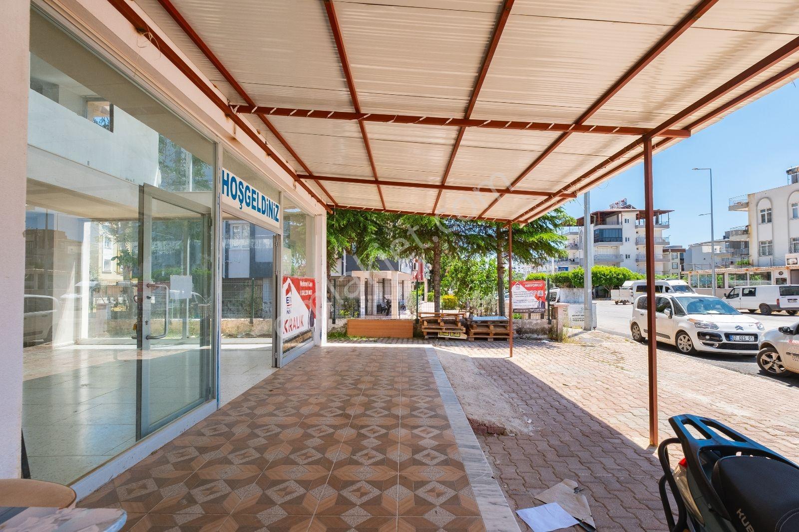 Antalya Kepez Varsak Aktoprak Mahallesi Kiralık İş Yeri - Görsel 7