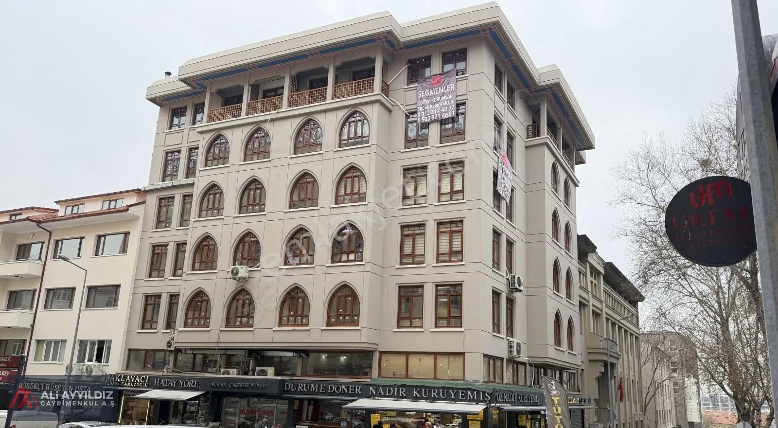 Ulus Sanayi Cad. Alsan Çarşısı Satılık Ofis