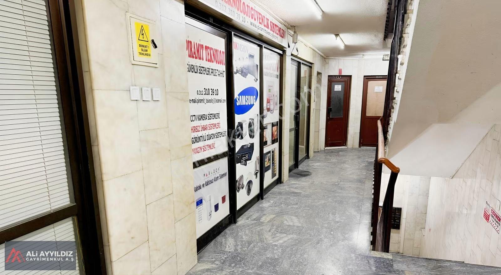 Ulus Sanayi Cad. Alsan Çarşısı Satılık Ofis - Görsel 5