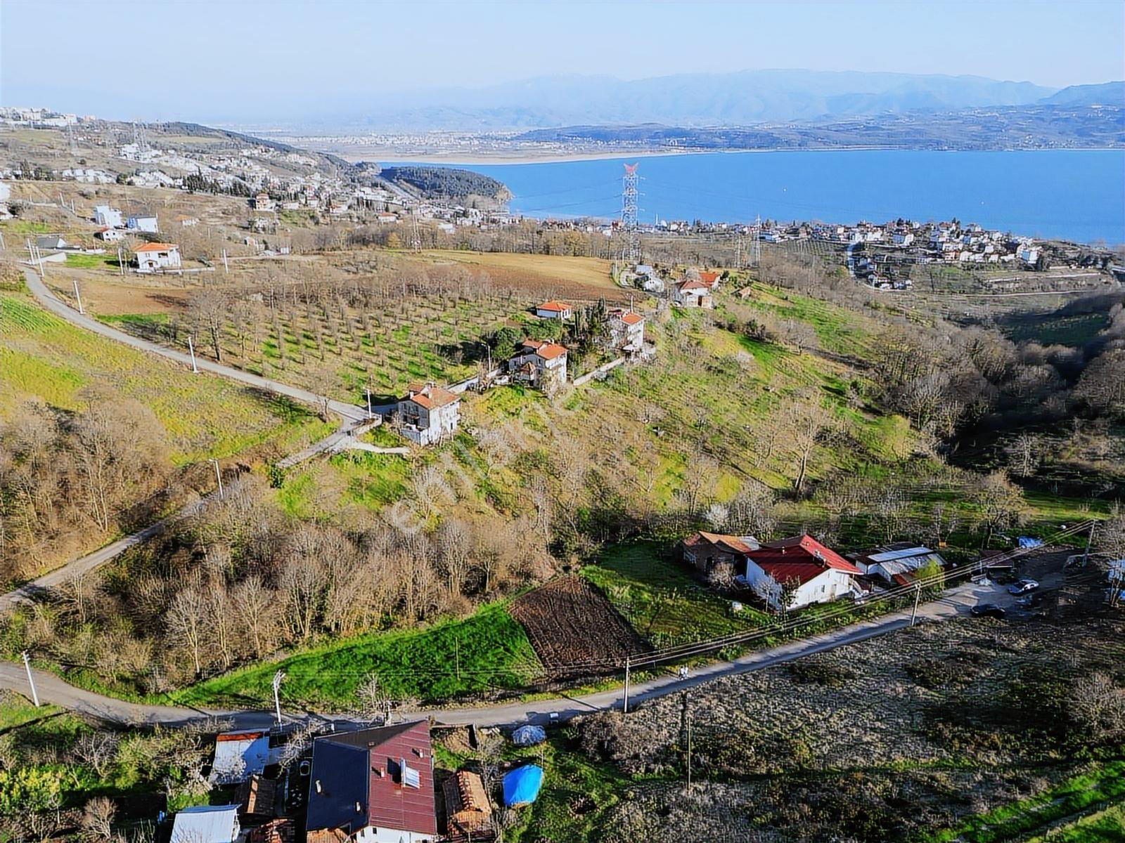 Serdivan Aşağıdereköyde Esentepe Sınırında Göl Manzaralı Tarla - Görsel 18