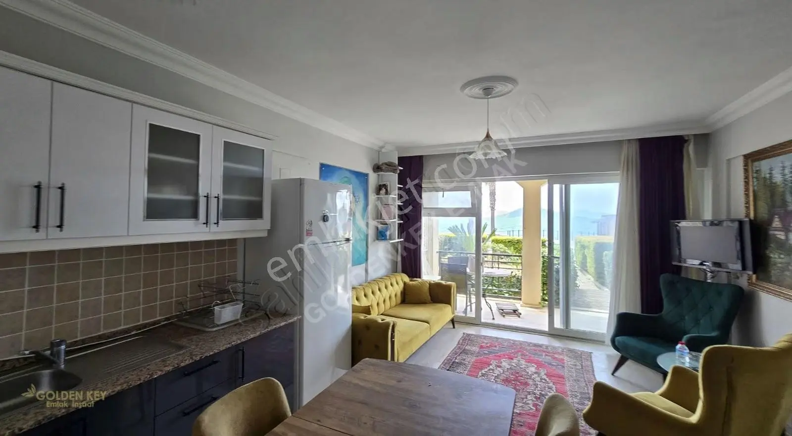 Fethiye Çalışta Yüksek Kira Getirili Full Eşyalı 3+1 Yazlık - Görsel 4