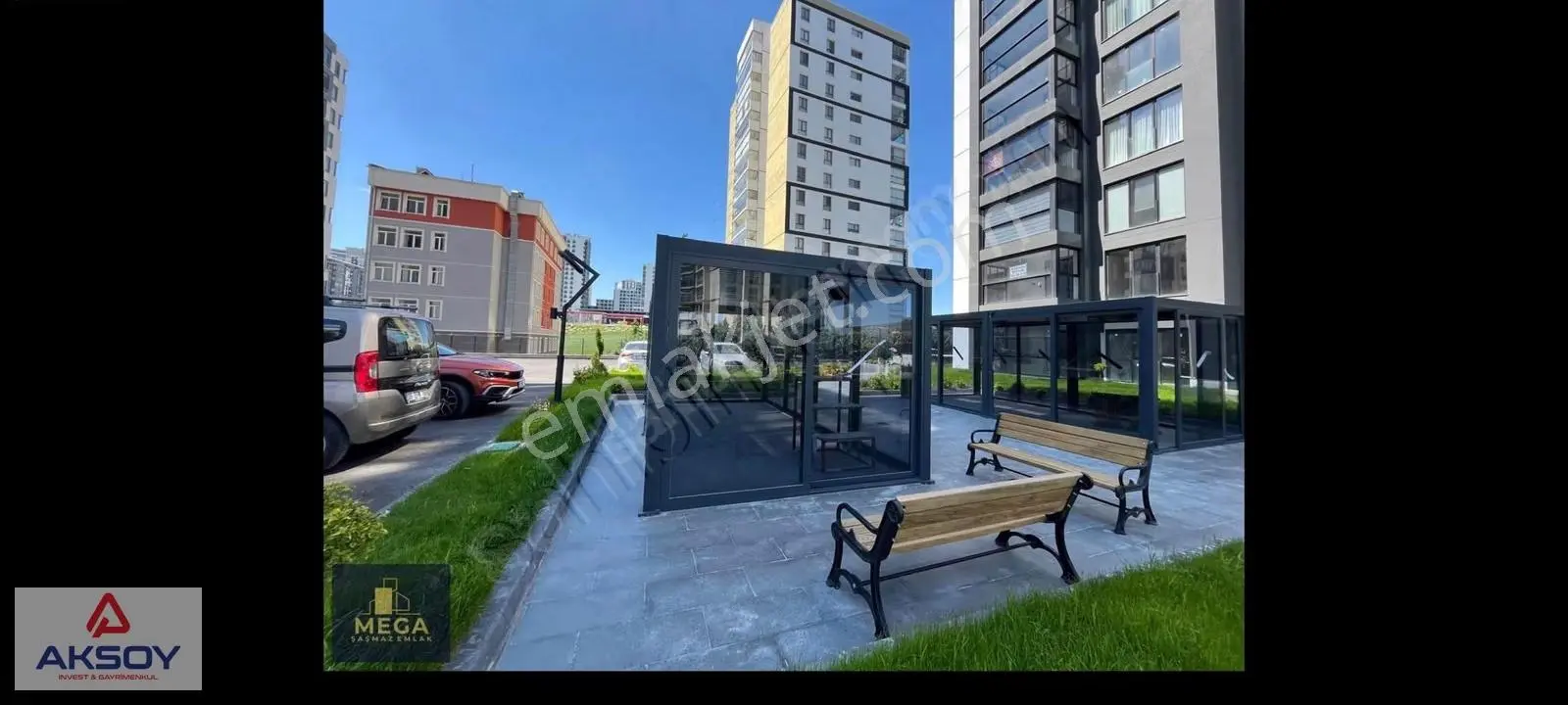 Yaşamkent De 2+1 Bağımsız Mutfak Lüx Site - Görsel 4