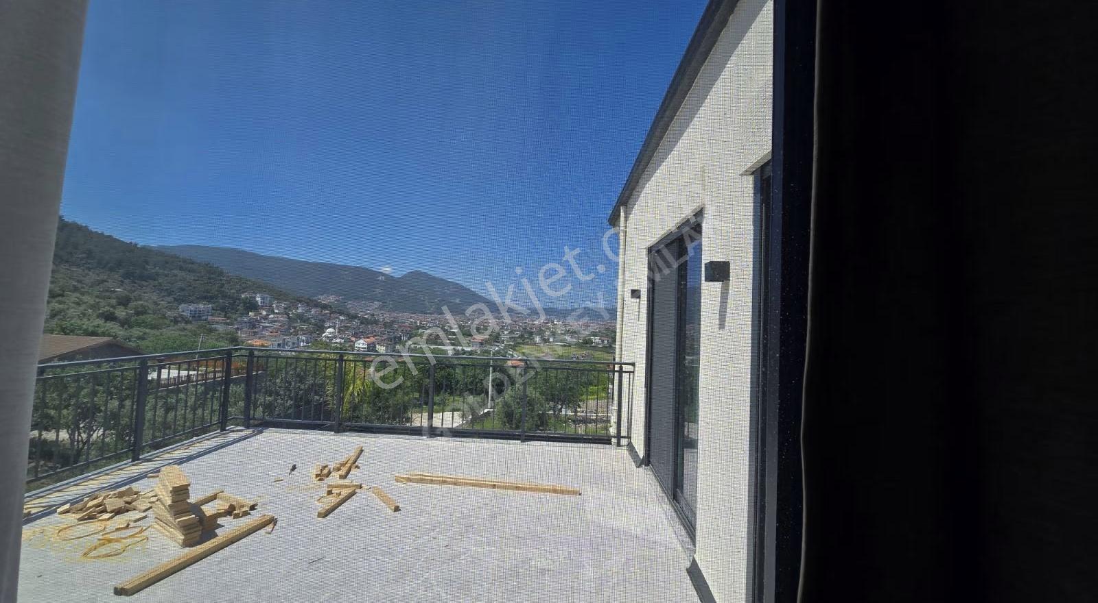 4+1 Lüks Müstakil Villa | Hamam Sauna Havuz Deniz Manzaralı - Görsel 26