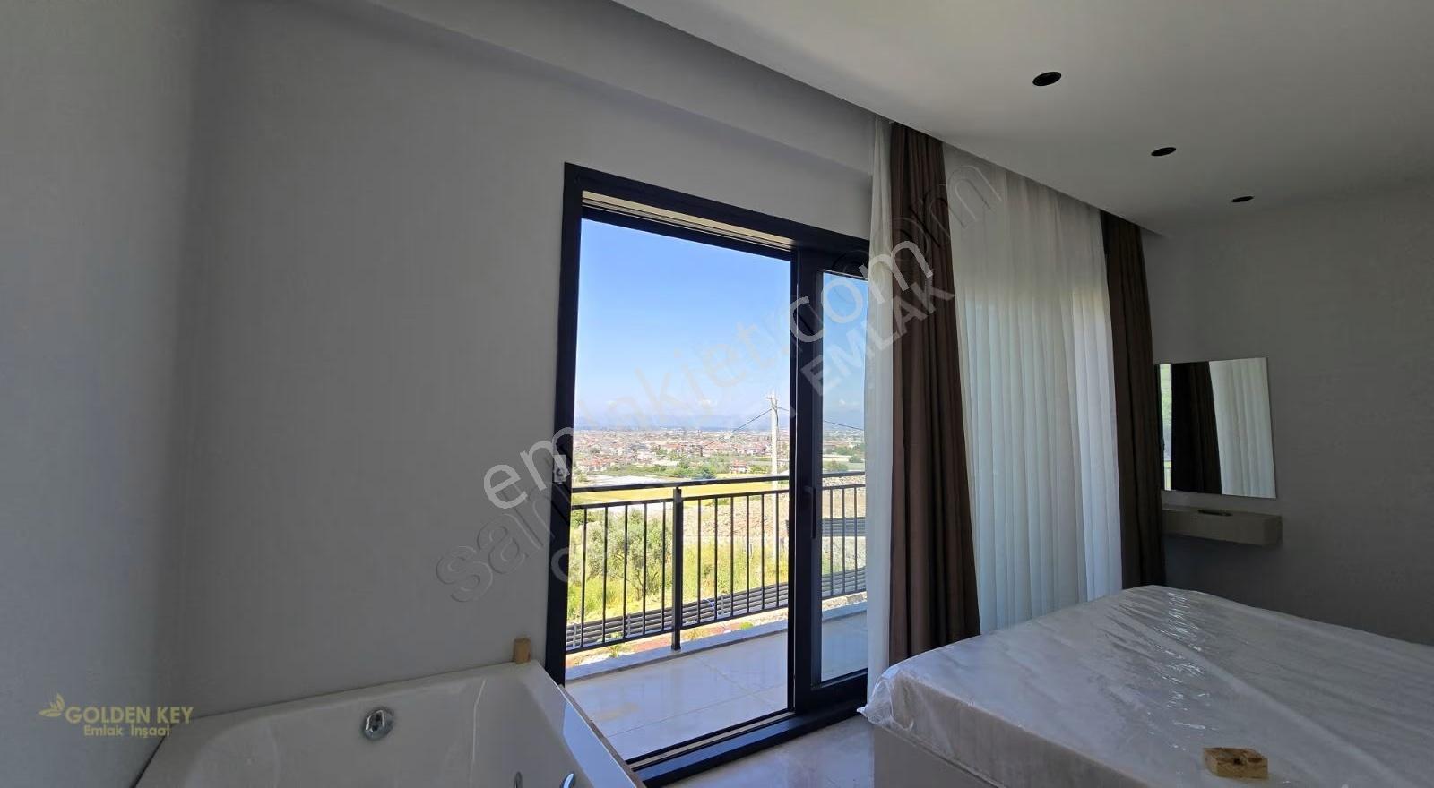 4+1 Lüks Müstakil Villa | Hamam Sauna Havuz Deniz Manzaralı - Görsel 10