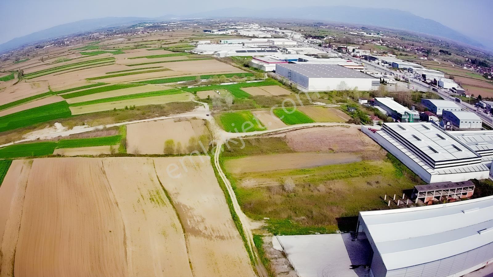 Sakarya Erenler Kozlukta 3530 M² Sanayi İmarlı Köşe Parsel - Görsel 3