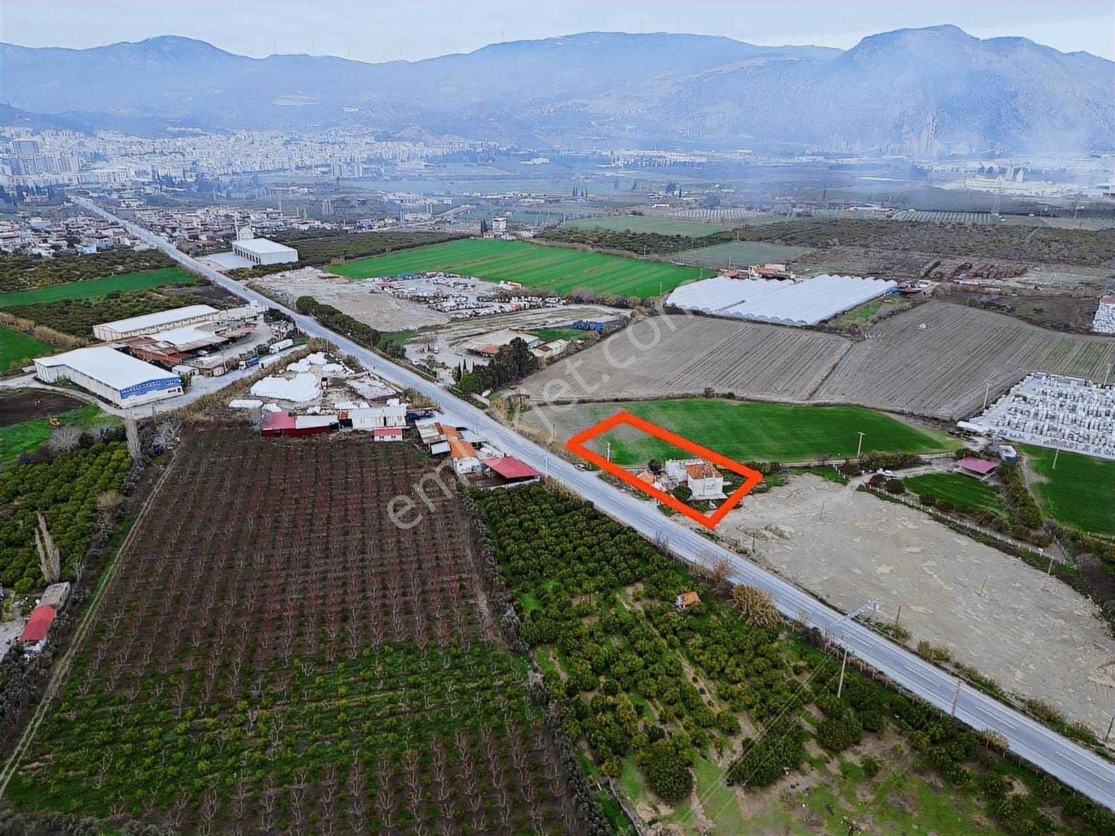 Konut Dışı Kentsel Çalışma İmarlı Arsa - Görsel 3