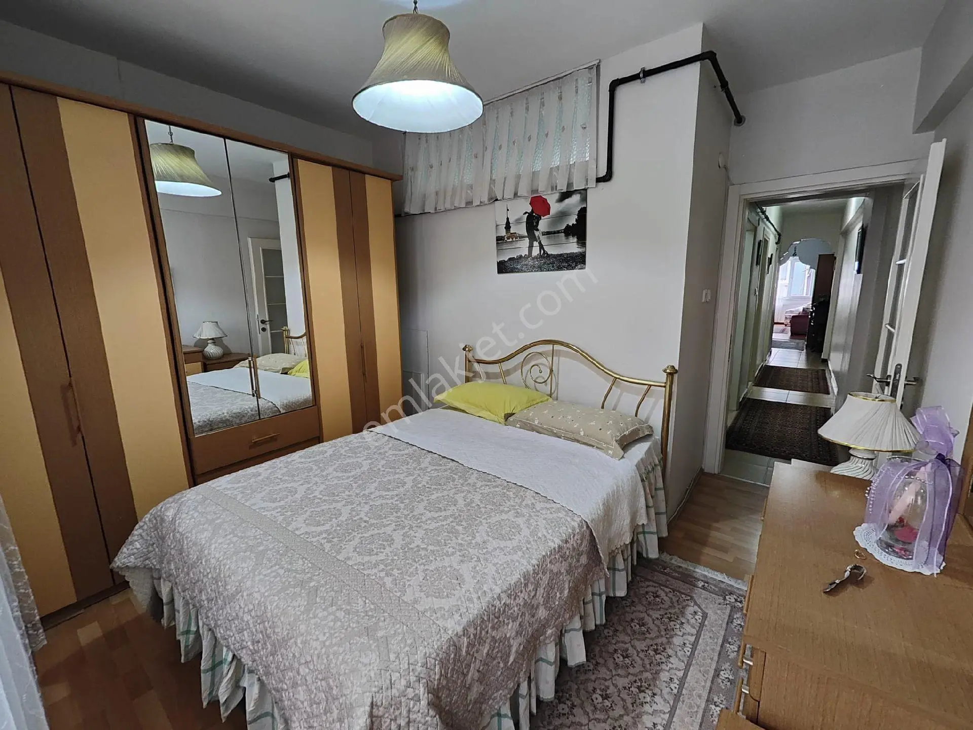 Rami'de Full Eşyalı 2+1 Kapalı Balkonlu 80 M2 Kiralık Daire - Görsel 2