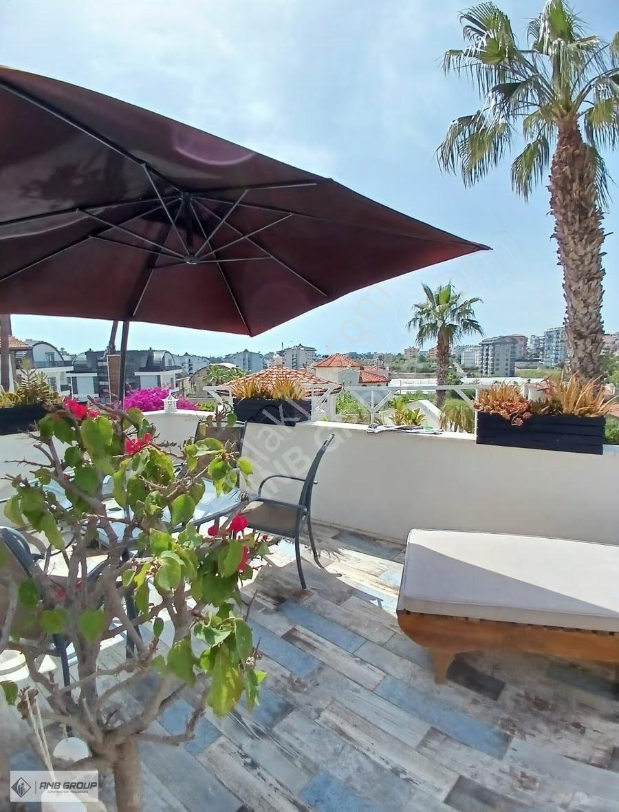 Türkler/alanya 3+1 Villa İkamet İçin Uygun - Görsel 9
