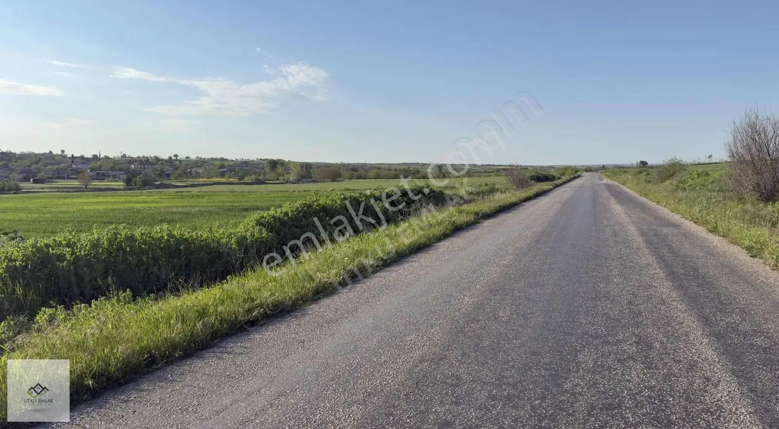 Süloğlu Akardere 3283 M2 Asfalt Cephe Satılık Tarla - Görsel 4