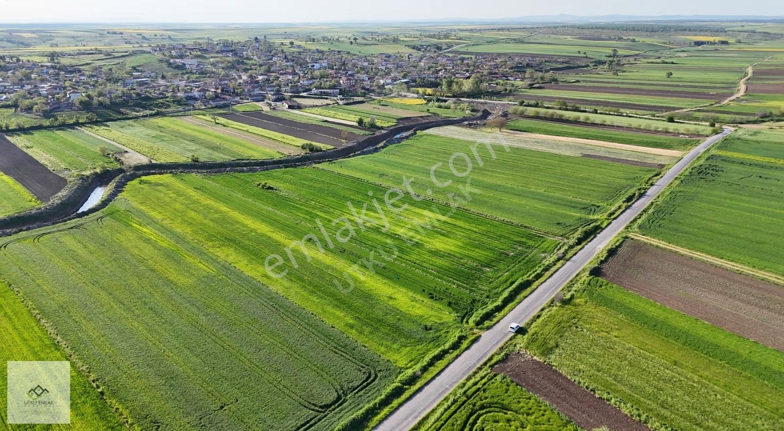Süloğlu Akardere 3283 M2 Asfalt Cephe Satılık Tarla - Görsel 7