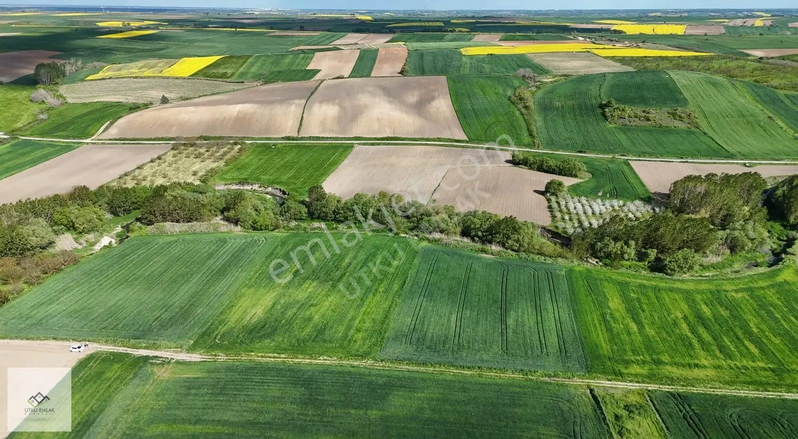 Babaeski Yenimahallede Satılık 6883 M2 Tarla - Görsel 12