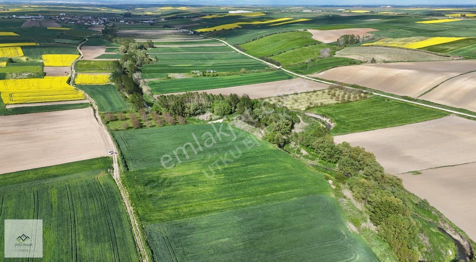 Babaeski Yenimahallede Satılık 6883 M2 Tarla - Görsel 11