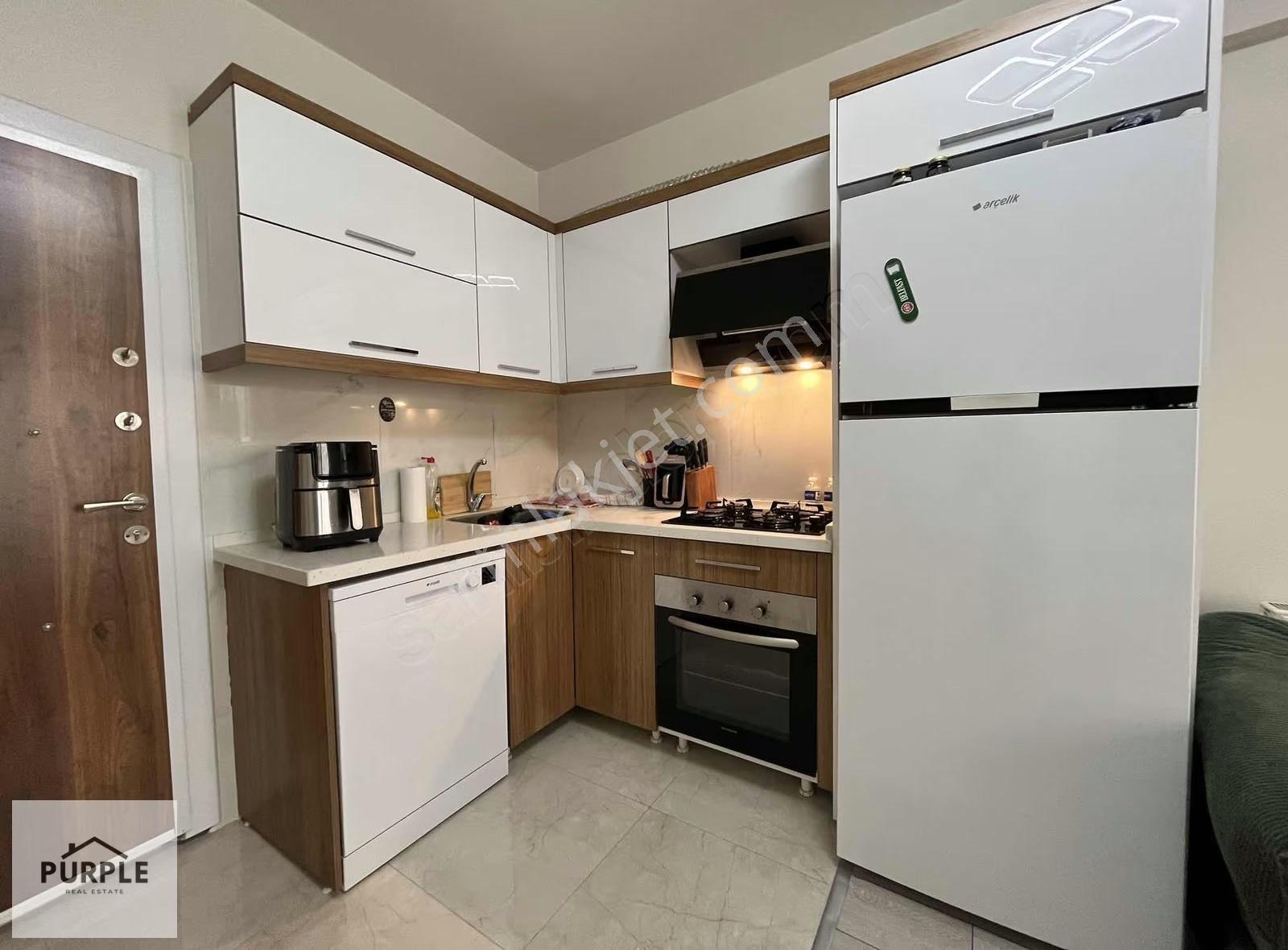 Karşıyaka Dedebaşı'nda Eşyalı Satılık 1+1 Daire - Görsel 9