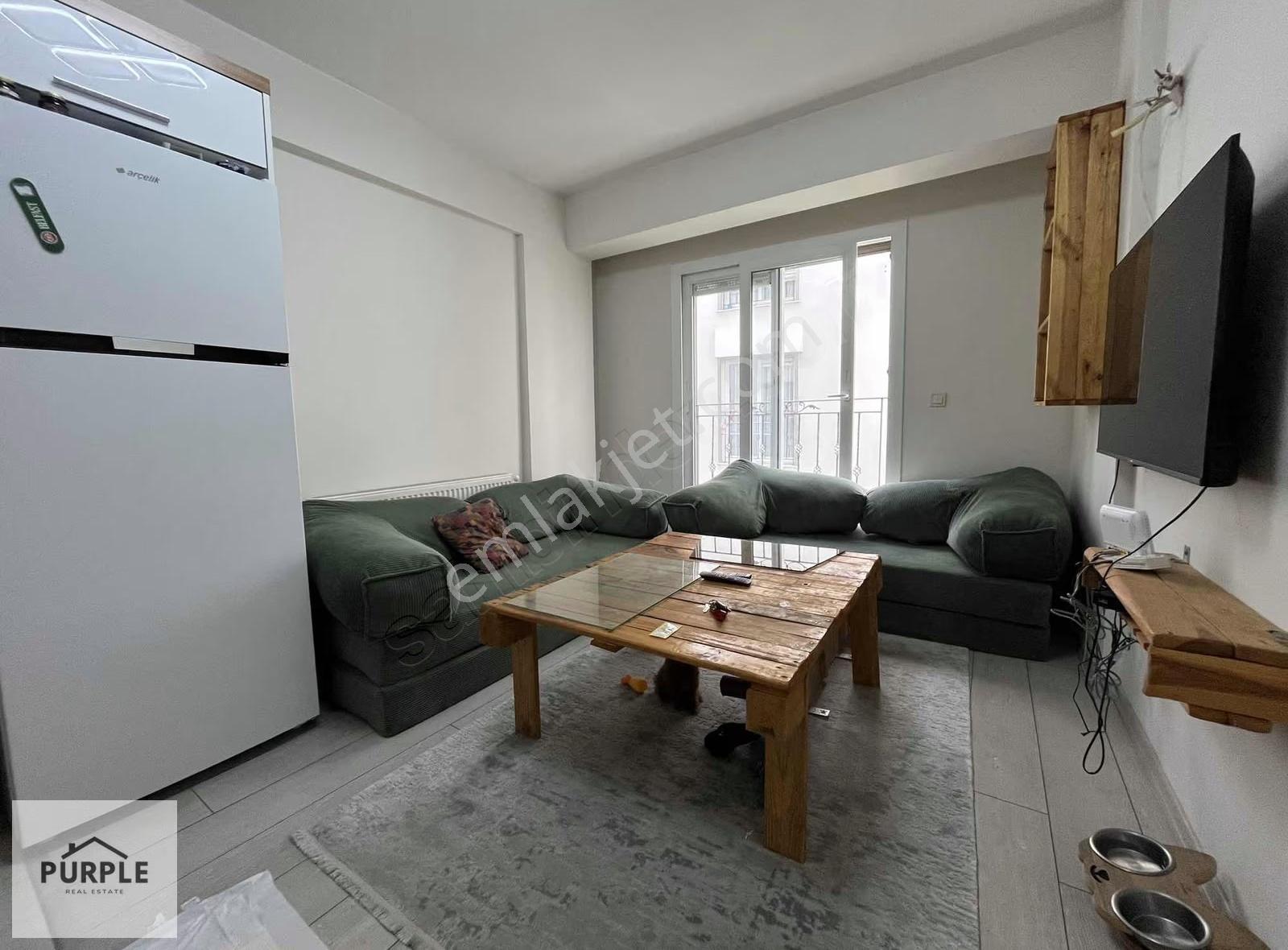 Karşıyaka Dedebaşı'nda Eşyalı Satılık 1+1 Daire - Görsel 13