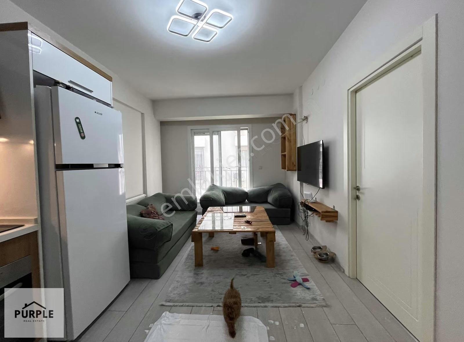 Karşıyaka Dedebaşı'nda Eşyalı Satılık 1+1 Daire - Görsel 16