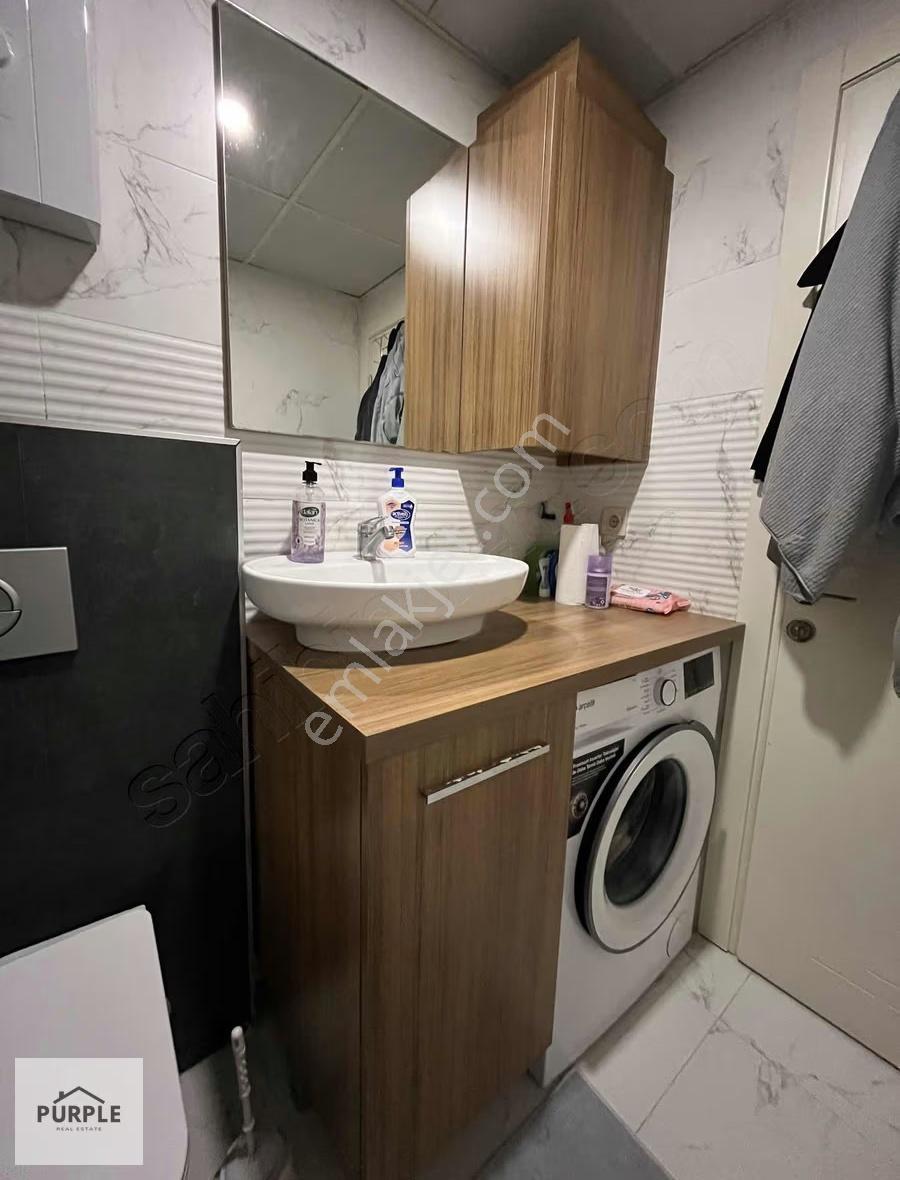Karşıyaka Dedebaşı'nda Eşyalı Satılık 1+1 Daire - Görsel 17