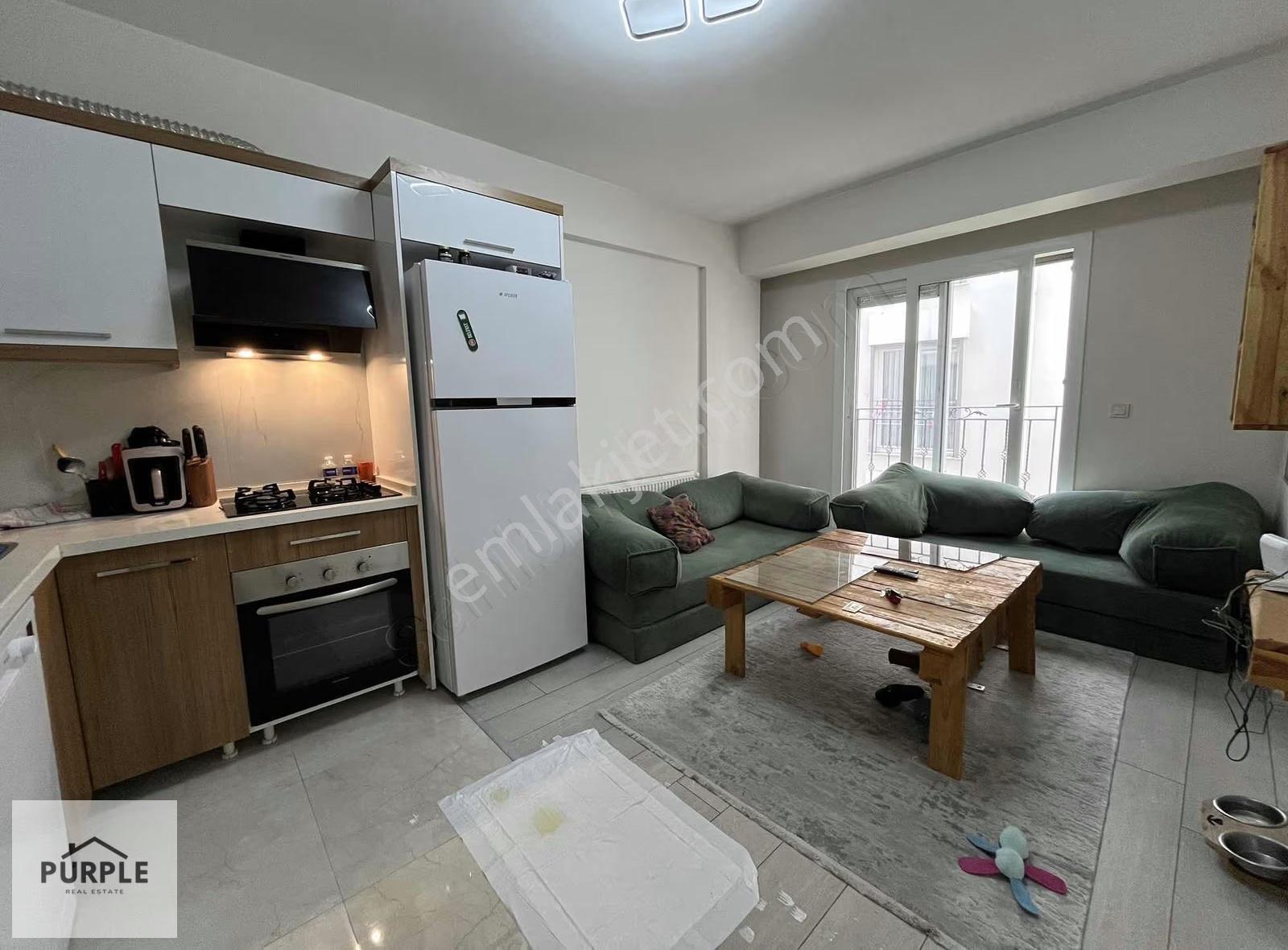 Karşıyaka Dedebaşı'nda Eşyalı Satılık 1+1 Daire - Görsel 14