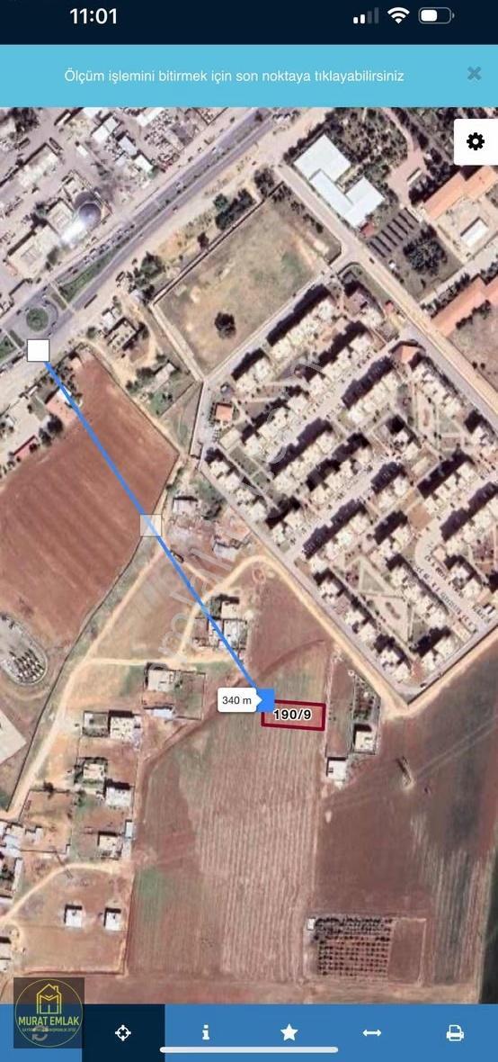 Murat Emlaktan İstasyon Sanayi Sitesi Karşısı Tarla Satılık