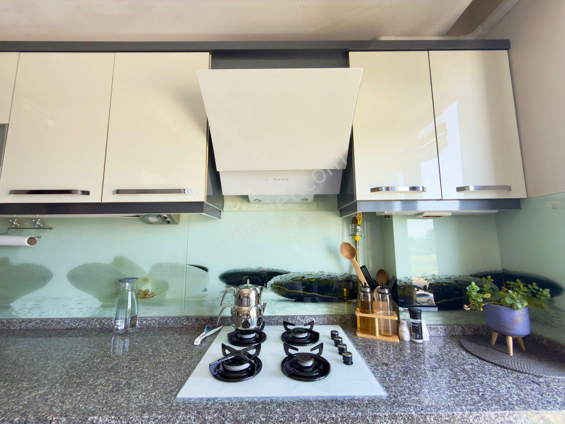Yükselden Cennetayağında Manzaralı Eksiksiz Ultra Lüks 3+1 Satılık Daire - Görsel 30