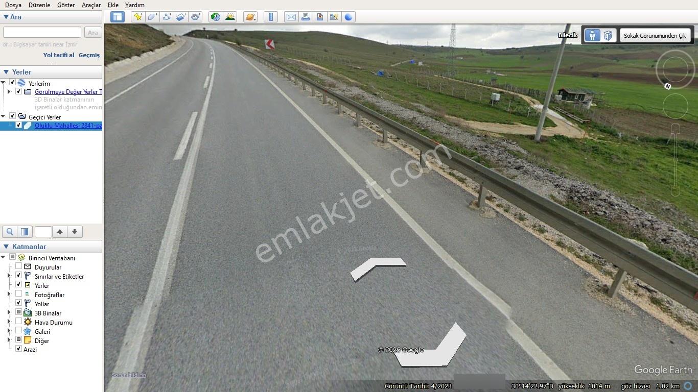Doğacity Den Satılık Bilecik Söğüt Oluklu Da 5.033 M2 Tarla - Görsel 13