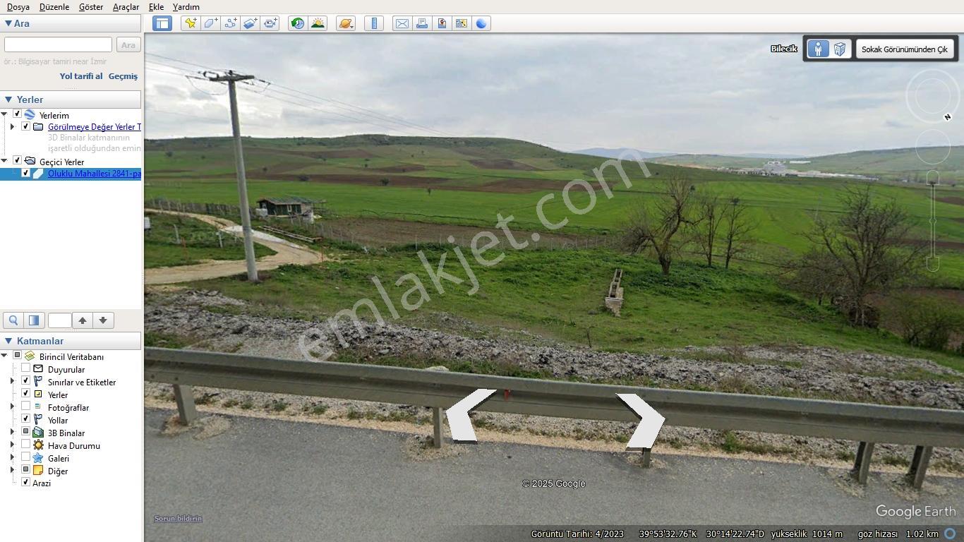 Doğacity Den Satılık Bilecik Söğüt Oluklu Da 5.033 M2 Tarla - Görsel 12