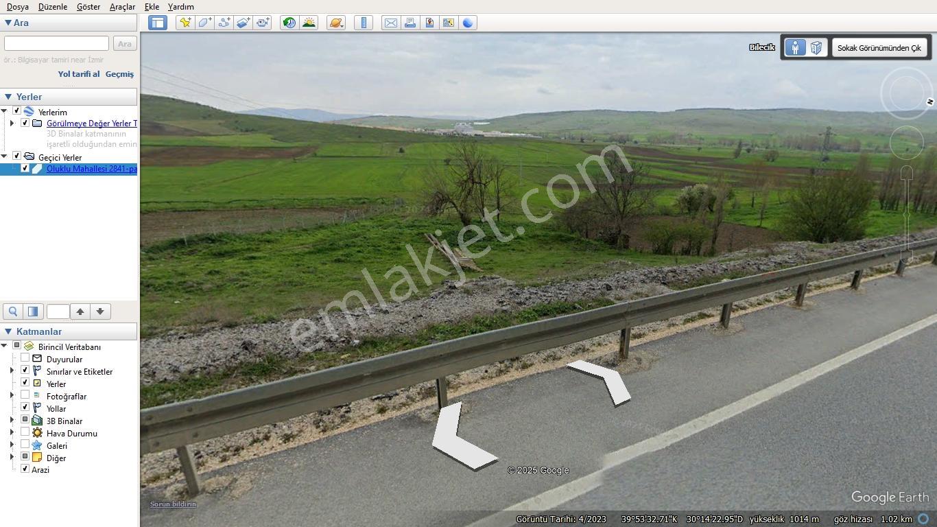 Doğacity Den Satılık Bilecik Söğüt Oluklu Da 5.033 M2 Tarla - Görsel 8