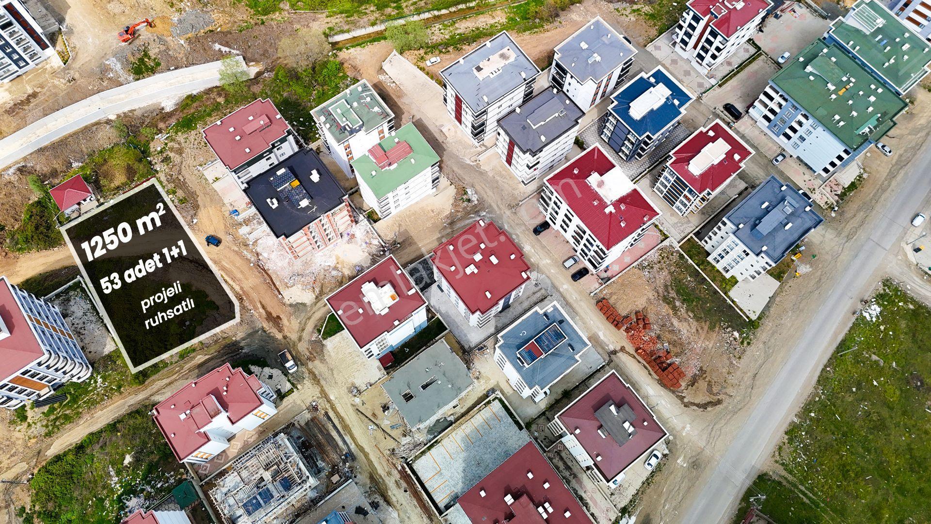 53 Adet 1+1 Yapı Ruhsatı Alınmış İnşaat Bölgesinde Arsa - Görsel 9