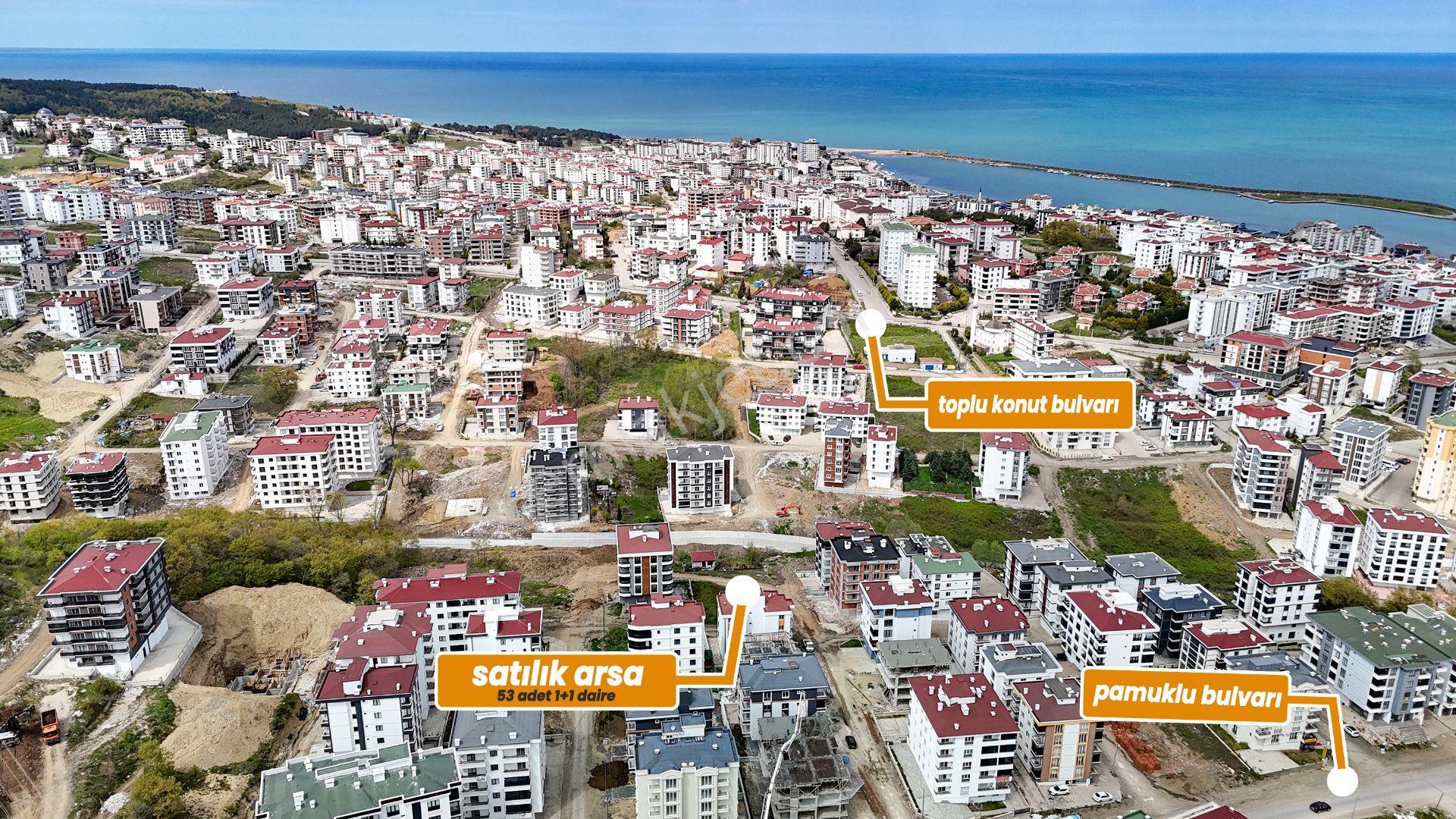 53 Adet 1+1 Yapı Ruhsatı Alınmış İnşaat Bölgesinde Arsa - Görsel 8