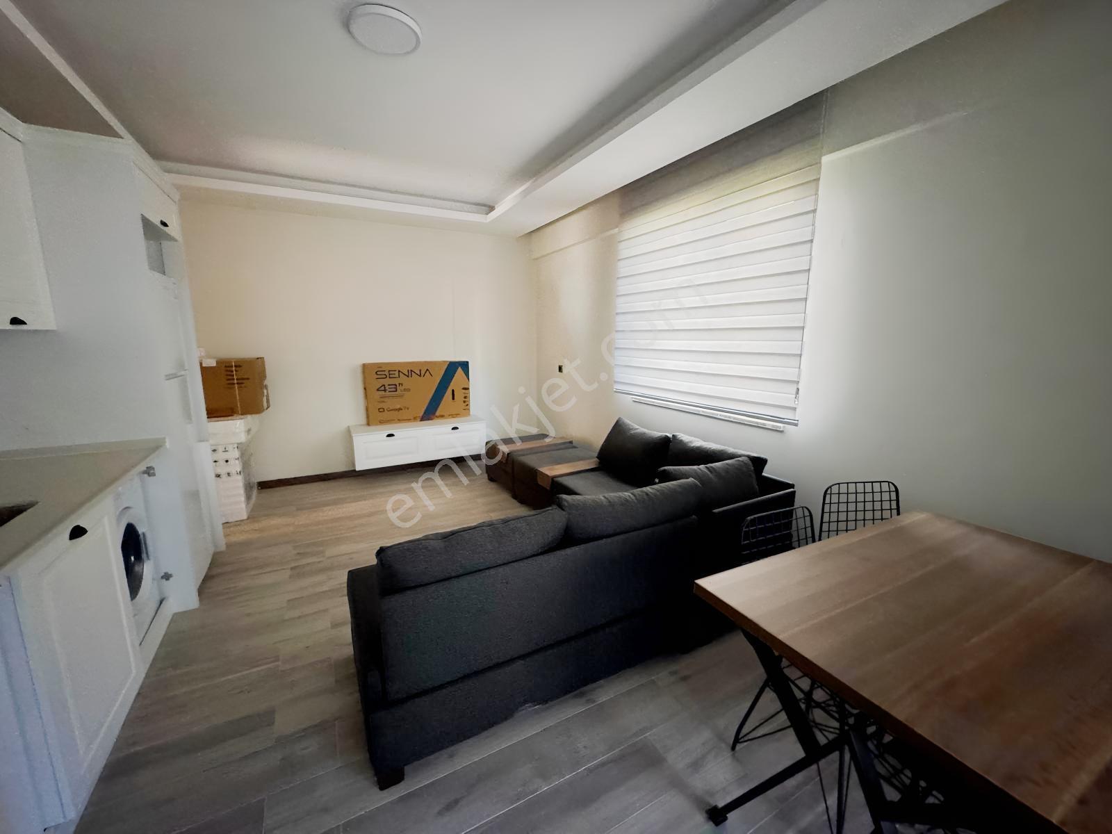 1+1 Lüks Yeni Eşyalı Mobilyalı Cam Balkonlu Yeniyurt'ta Kiralık - Görsel 6