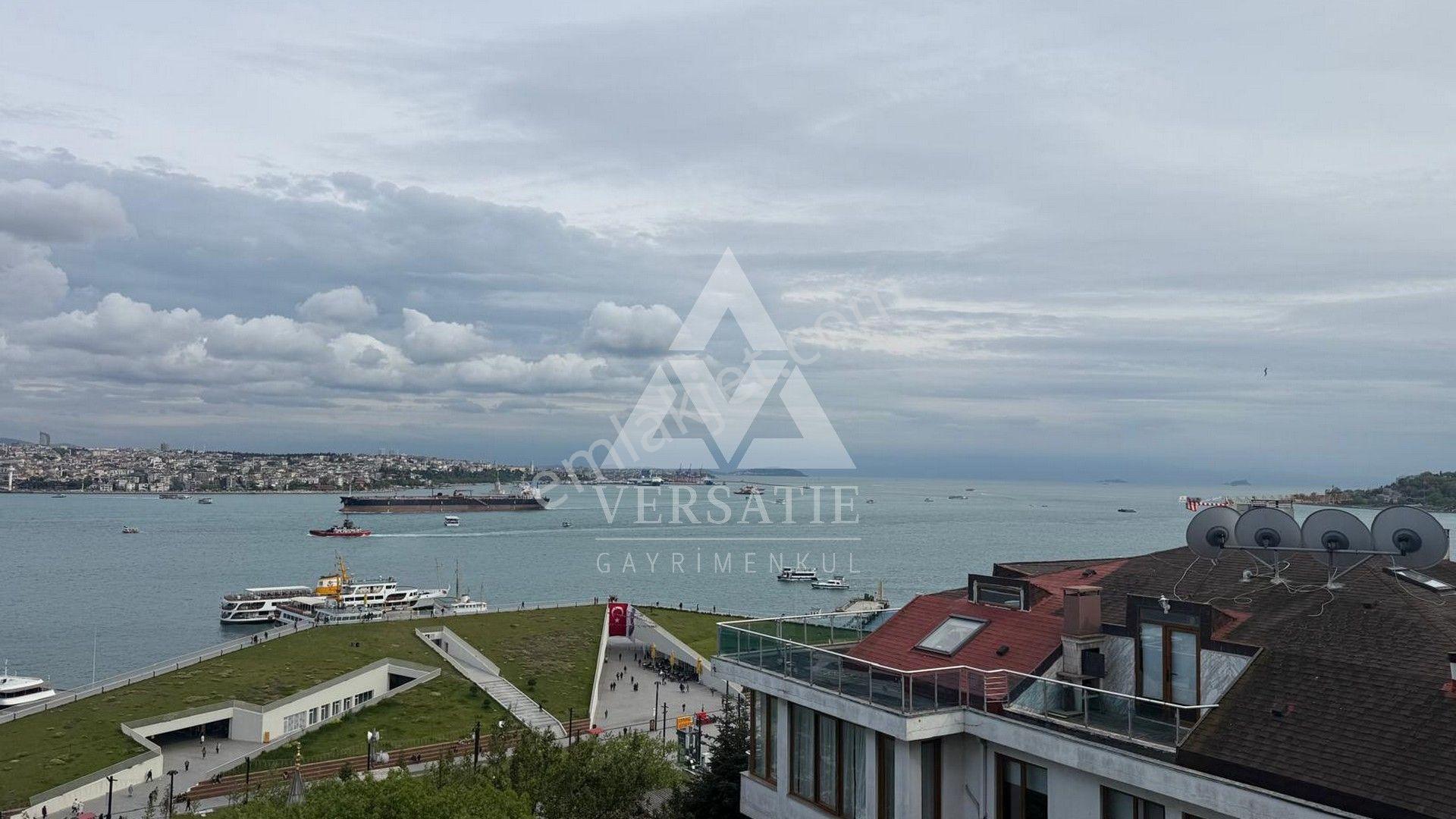 Setüstü'nde Boğaz Ve Tarihi Yarımada Manzaralı 3+1 Kiralık Daire - Görsel 7