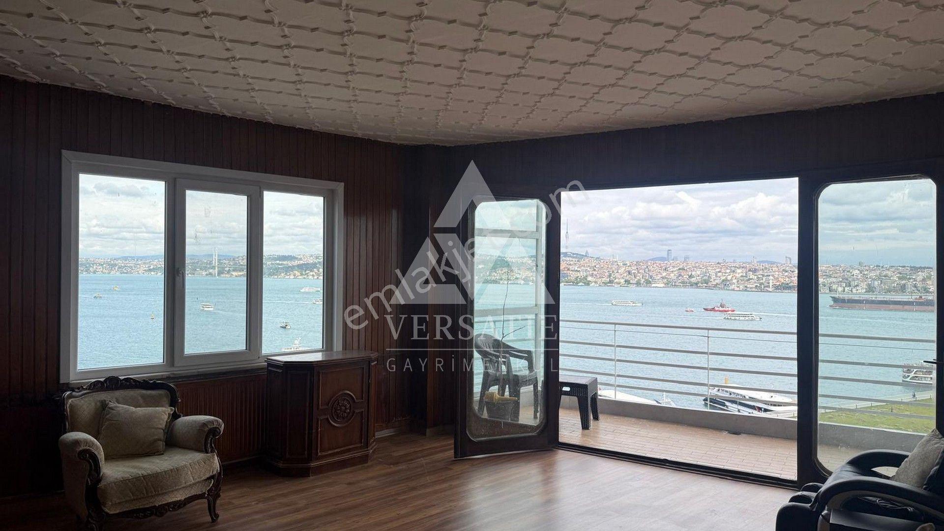 Setüstü'nde Boğaz Ve Tarihi Yarımada Manzaralı 3+1 Kiralık Daire - Görsel 8
