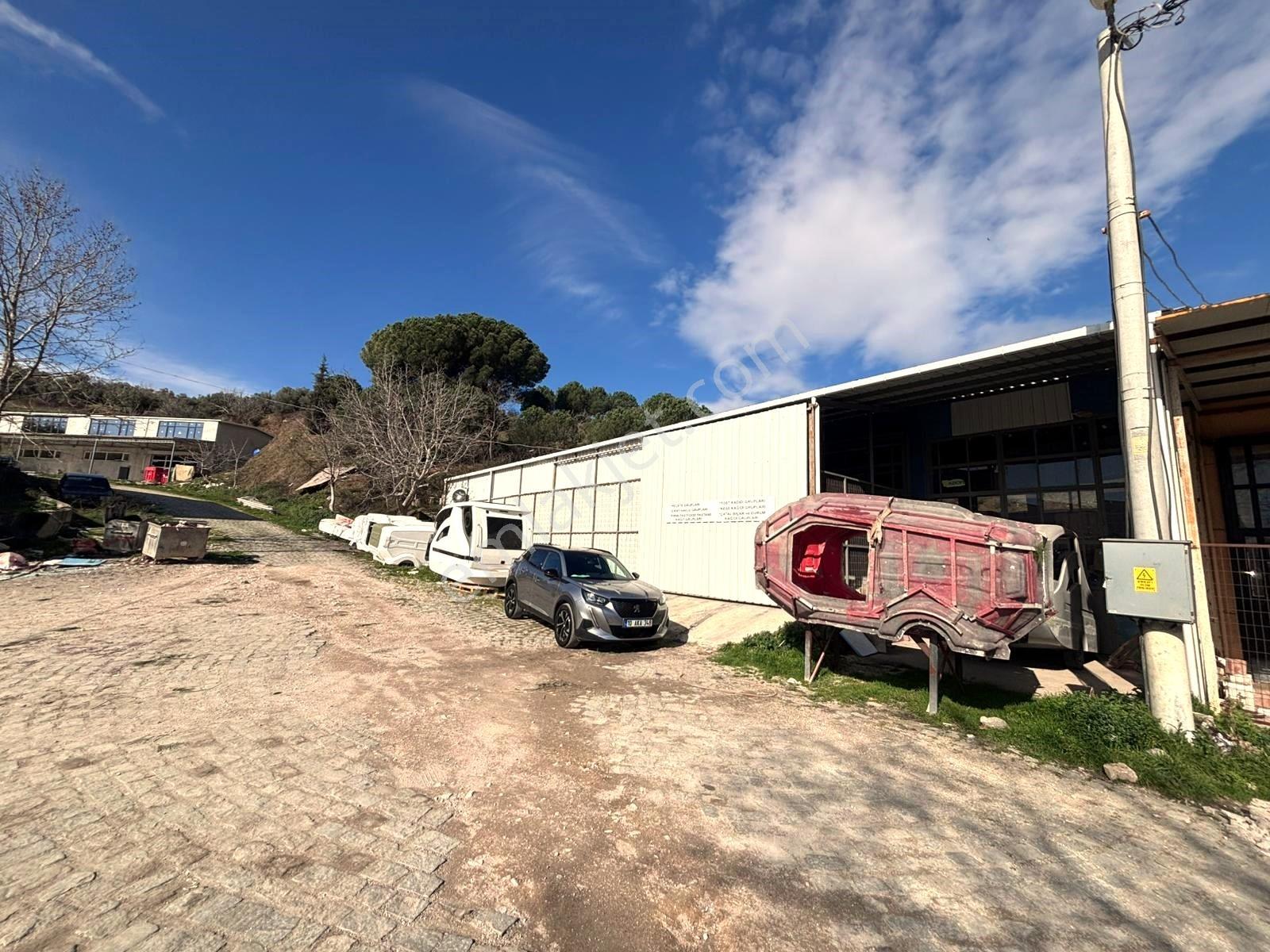 Erdek Sanayi Sitesinde 420 M2 Kullanım Alanlı Satılık Dükkan - Görsel 10
