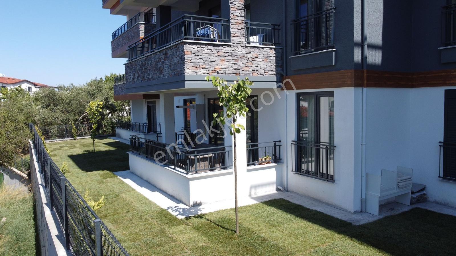 Deniz Manzaralı Şömineli Asansörlü Bahçe Dublex Kiralık Daire - Görsel 9