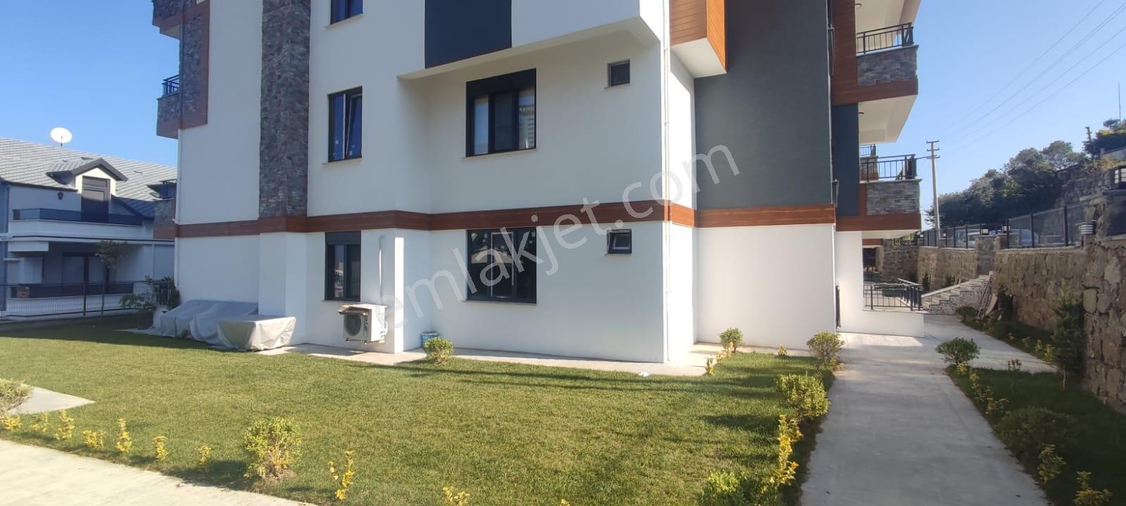 Deniz Manzaralı Şömineli Asansörlü Bahçe Dublex Kiralık Daire - Görsel 4