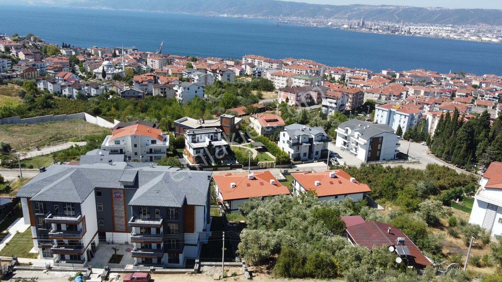 Deniz Manzaralı Şömineli Asansörlü Bahçe Dublex Kiralık Daire - Görsel 2