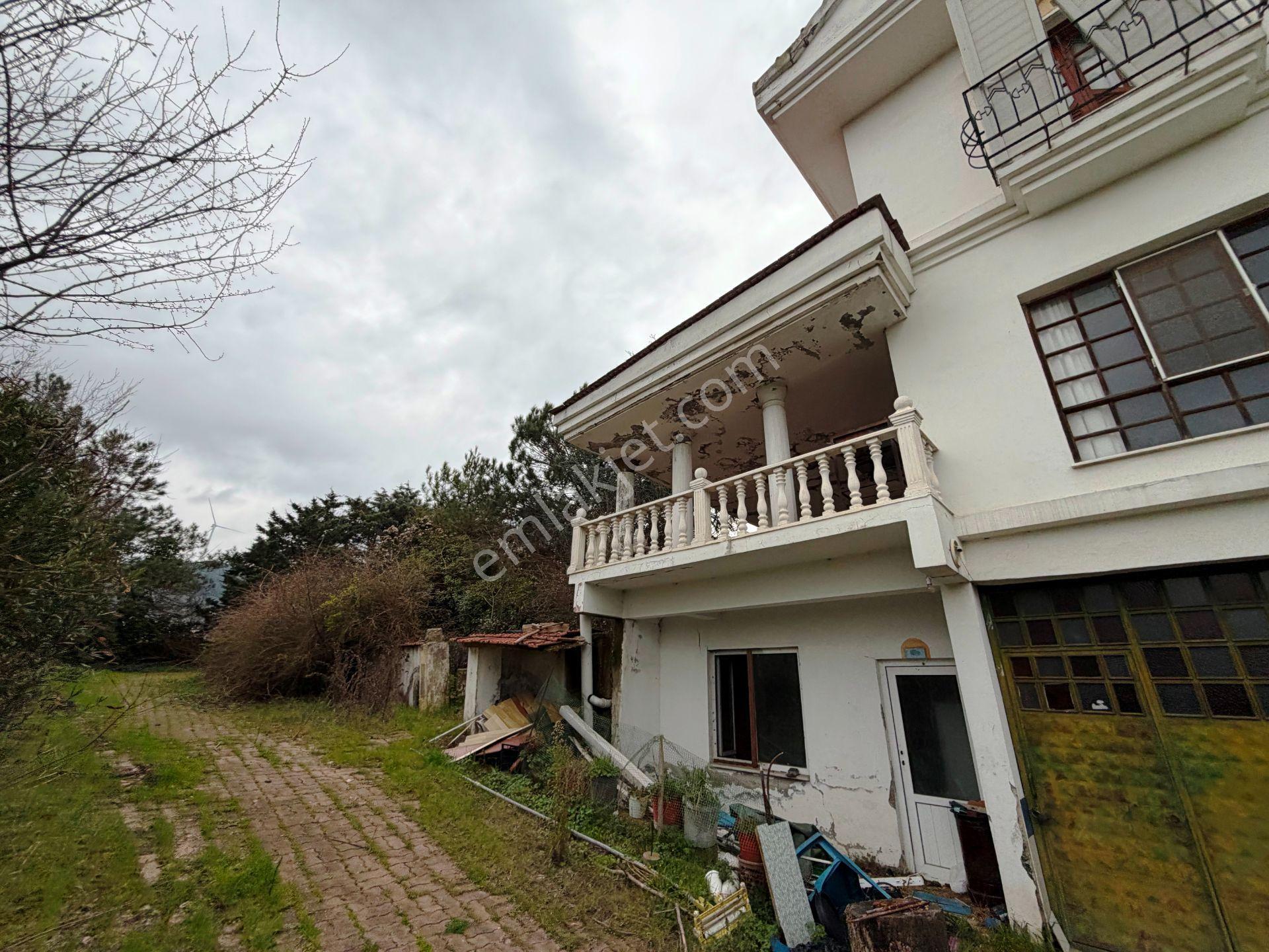 Çatalca Kuzey Marmara Otoyolu Altı 4 Dönüm Çevrili Satılık Arsa - Görsel 25