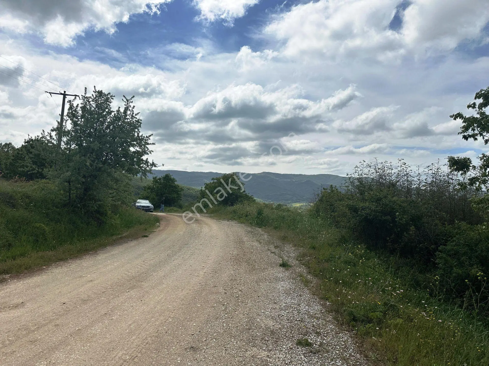 Çan Okçular'da 3.458m2 Resmi Yolu Olan Müst.parsel Satılık Arsa - Görsel 2